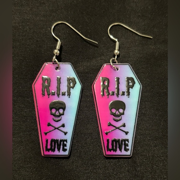 Jewelry - Coffin Earrings
